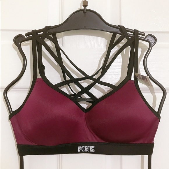💖 Victoria’s Secret PINK Sports Bra - Picture 1 of 5